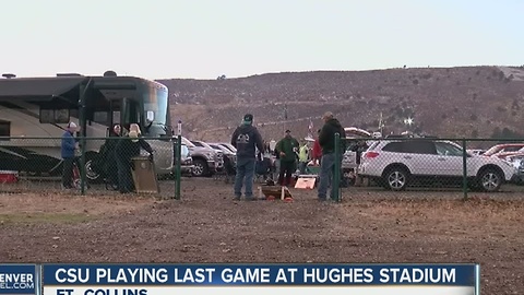CSU playing last game at Hugues stadium