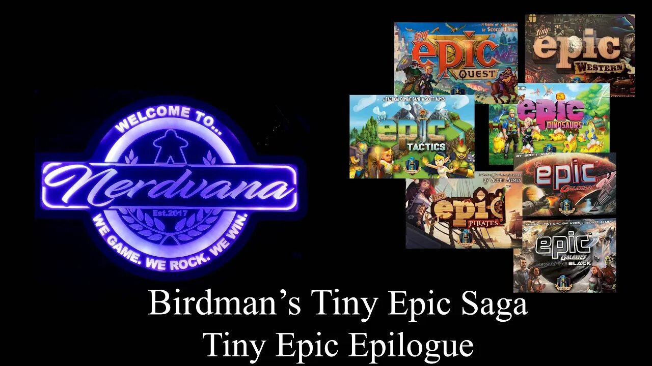 Tiny Epic Epilogue - The Overall Assessment