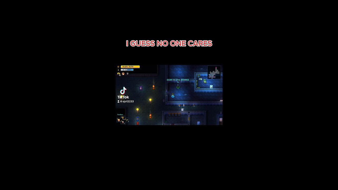 I GUESS NO ONE CARES