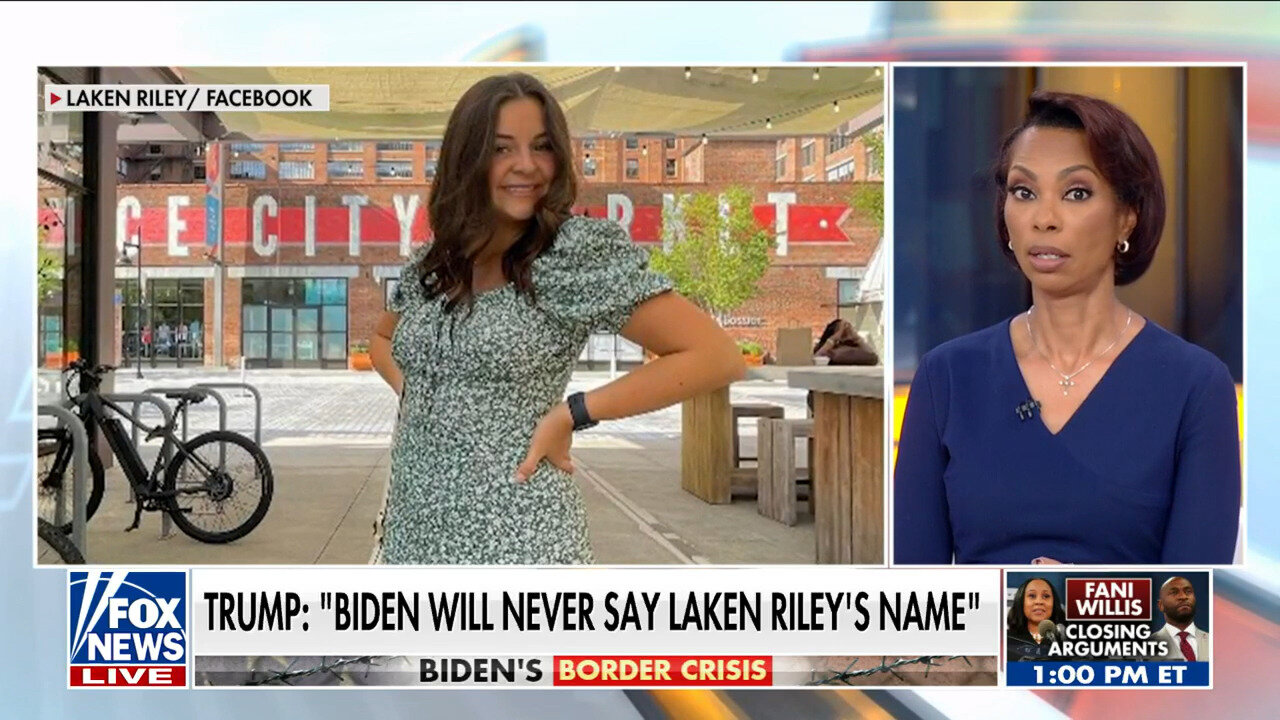 Harris Faulkner Reacts To Biden Ignoring Question On Laken Riley's Death: He's 'Missing The Mark'