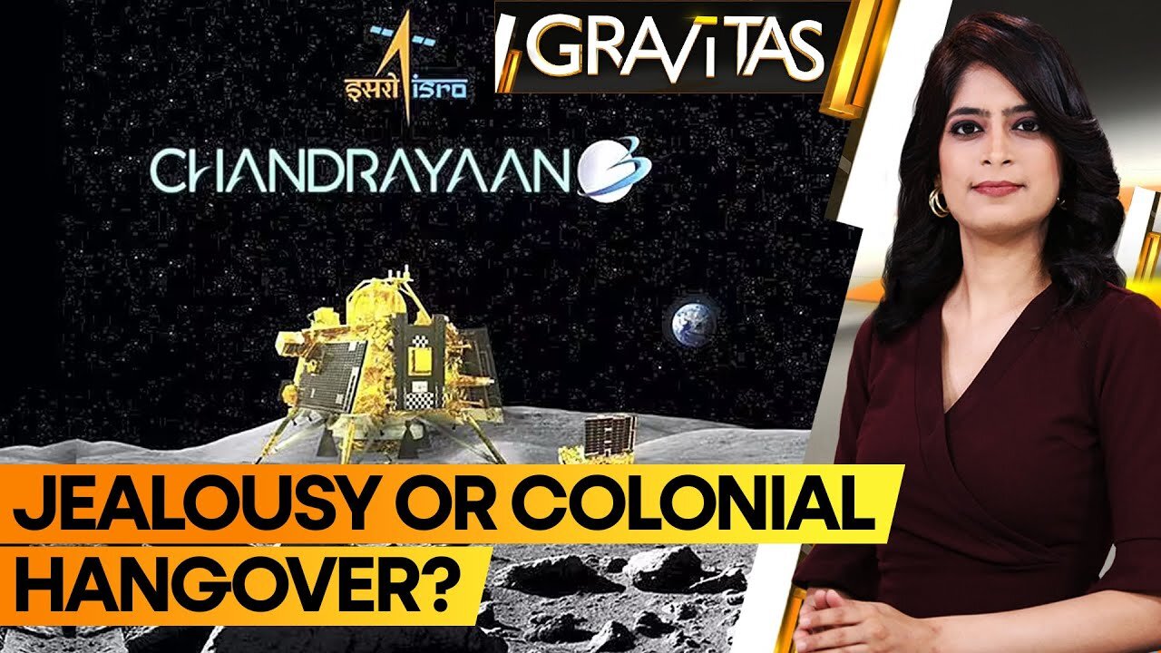 Gravitas: West not happy with Chandrayaan-3s success?