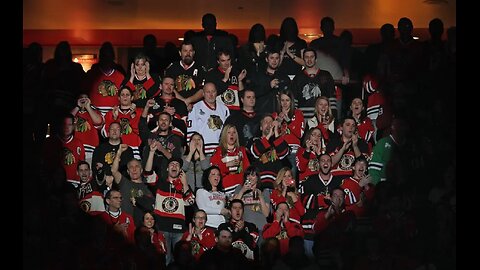 My experience hearing the Anthem at a Chicago Blackhawks Game