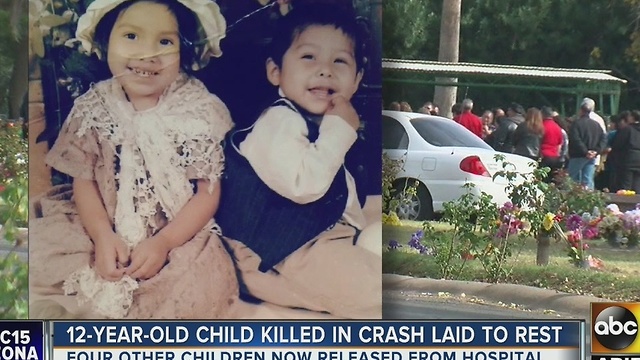 Community holding funeral for child hit, killed by minivan in Peoria