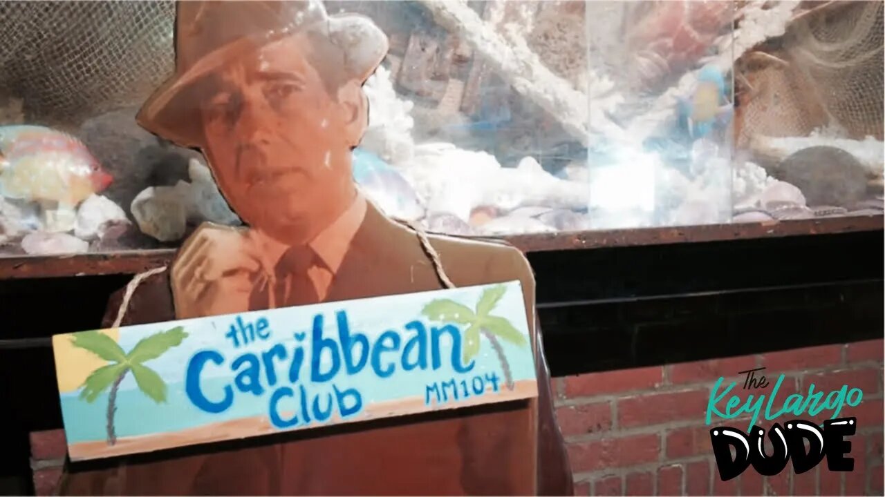 The one and Only Caribbean Club in Key Largo | The Oldest Bar in the Florida Keys