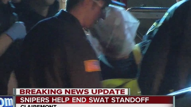 Snipers held end SWAT standoff