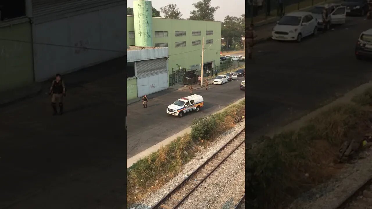 VIOLÊNCIA EM BETIM: Três mortos na tarde dessa quinta-feira 19/09/2019 no centro de Betim - MG