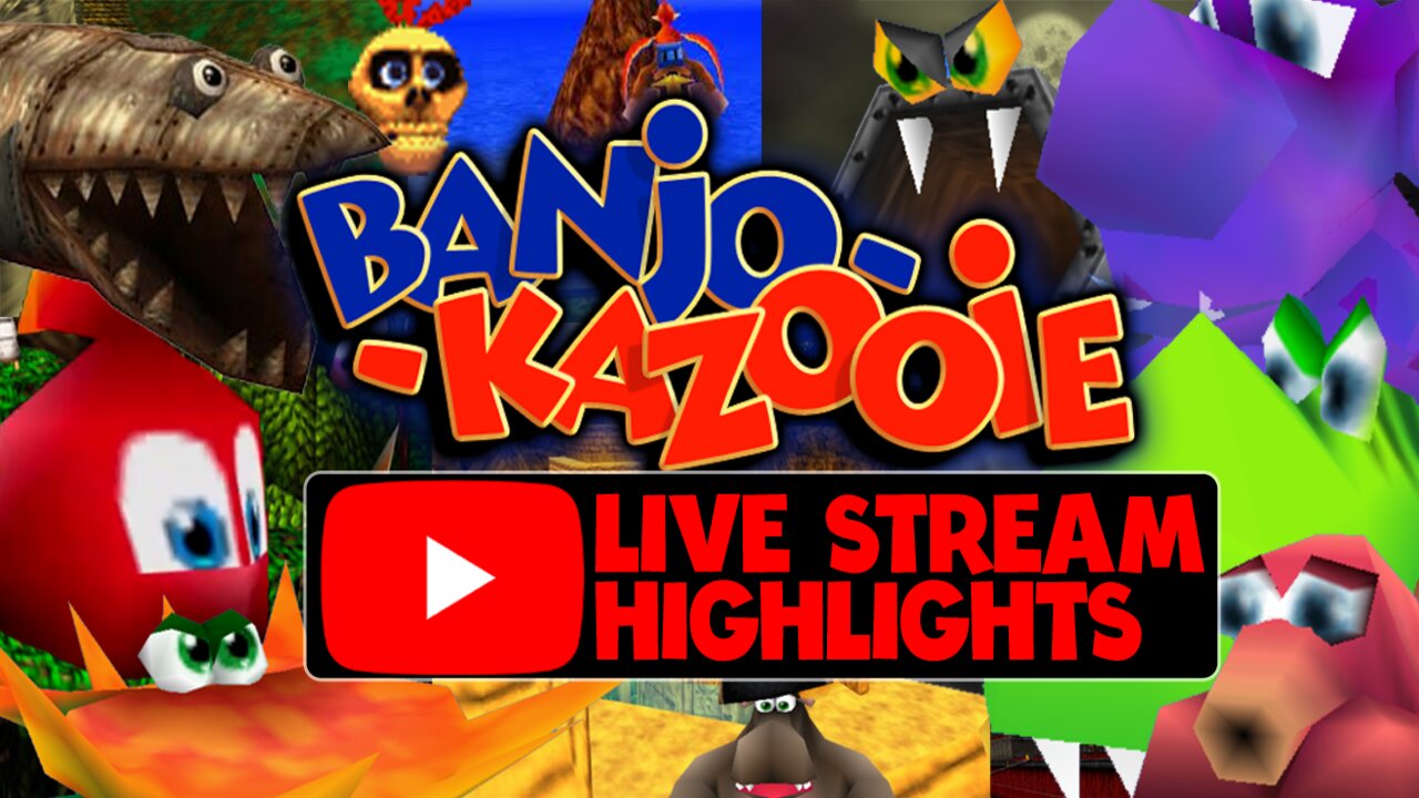 Banjo-Kazooie Live Stream Highlights