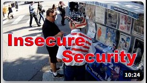 Insecure Security