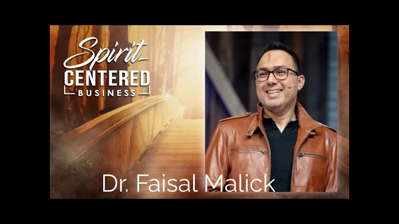 BEST OF SCB - 30: Money’s Voice in the Spirit Realm - Dr. Faisal Malick