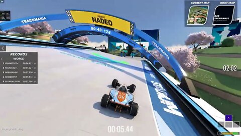 Potential COTD map #404 - Trackmania