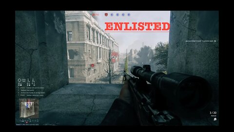 Enlisted GeforceNow Gameplay!!!
