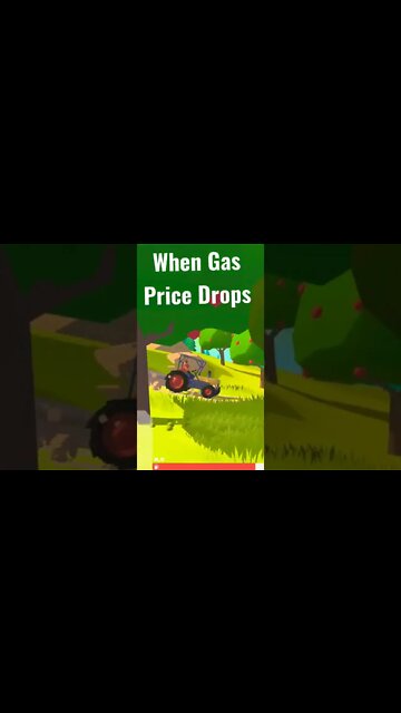 When Gas Prices Drop! #shorts #hillsidedrive