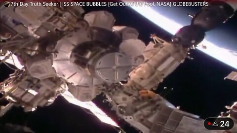 ISS SPACE BUBBLES (Get Outta The Pool NASA) GLOBEBUSTERS