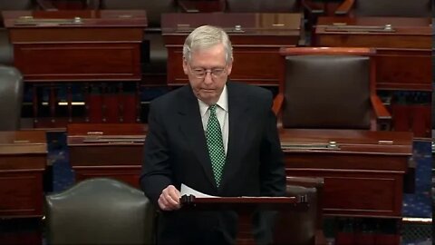 🔴👀🔴 McConnell: The Senate “Will Not Cede Our Authority” on Impeachment