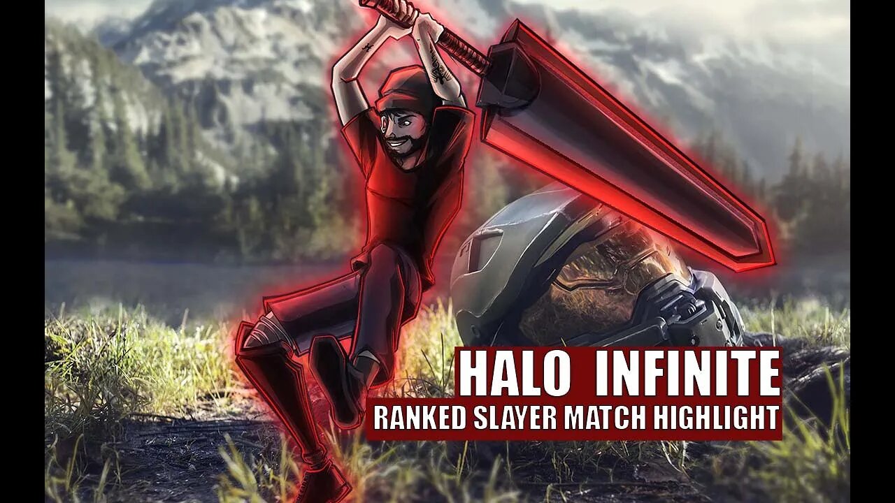 Halo Infinite - Ranked Slayer Match Highlight