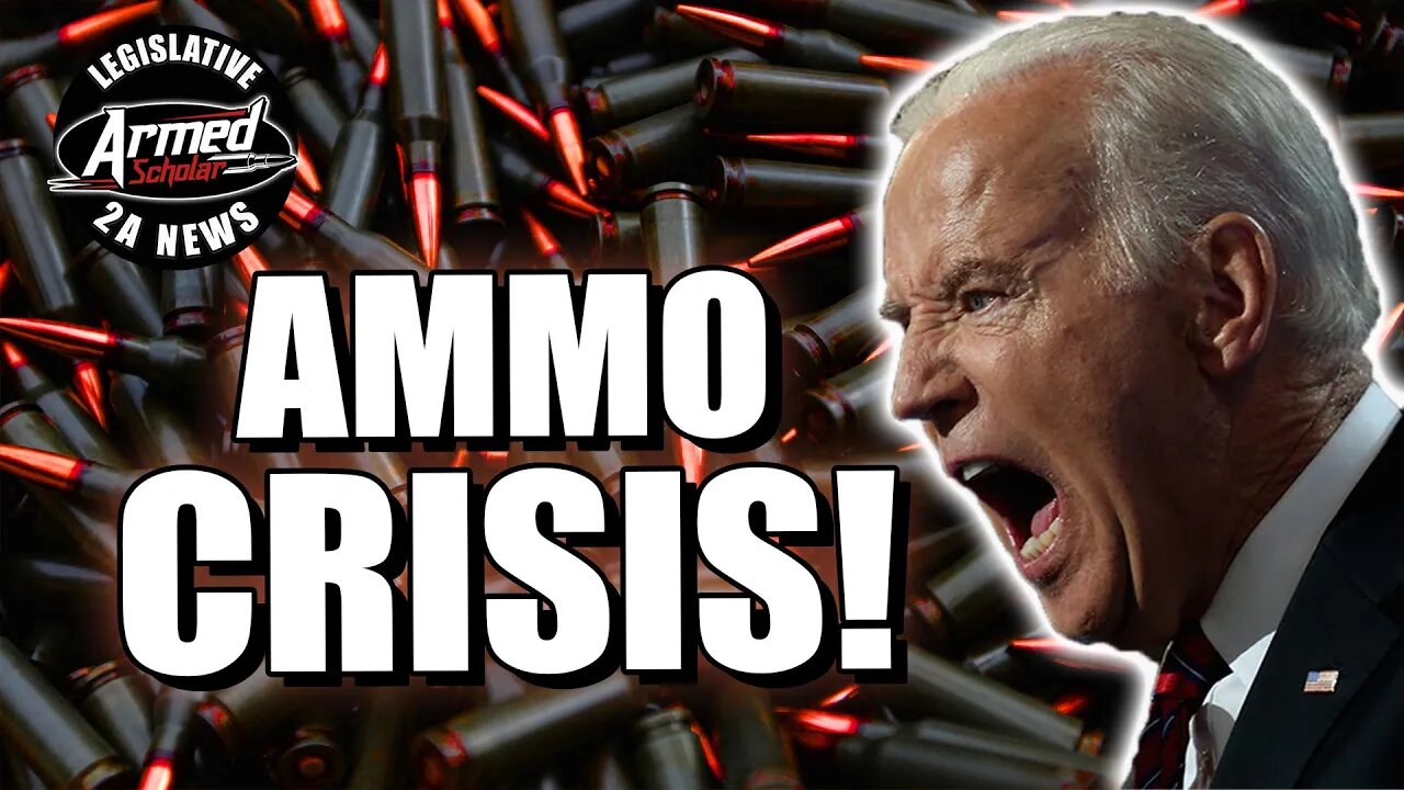 Biden Signs Increased Ammunition Tax Mandate & Ammo Shortage Coming!!!