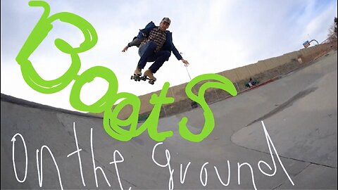 Skooterbooters: "Boots on the Ground" Rollerskate Film