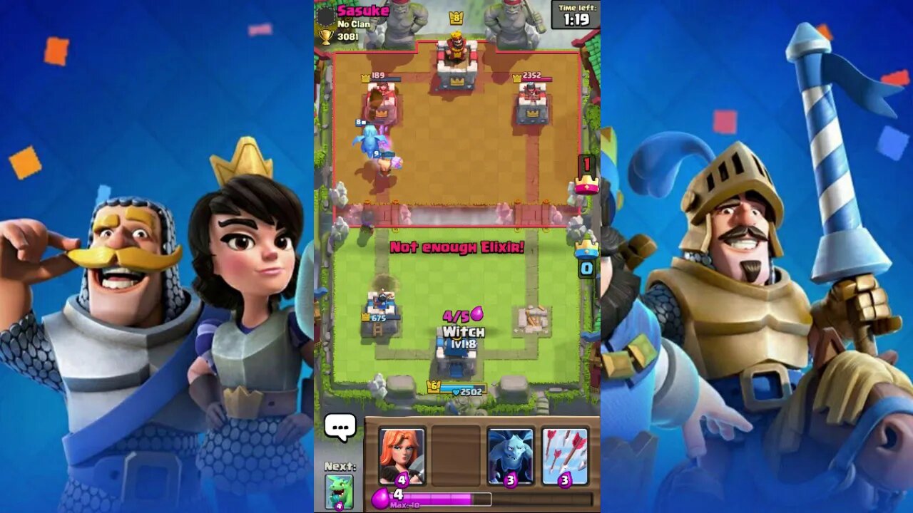 Clash Royale Gameplay Walkthrough Part 105