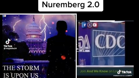 Nuremberg Trials 2.0 Incoming Soon! ALL MSM And Social Media Will Hang!!!