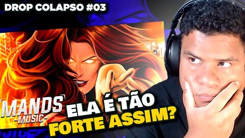 REACT FENIX | JEAN GRAY (Marvel Comics) Mands | React Anime Pro