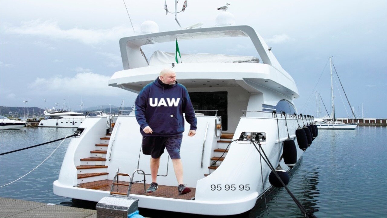 Fetterman's Absurd Rant on the UAW Strike: What Was He Thinking?
