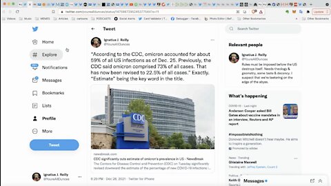 PCR/Omicron Illusion Falls Apart & Pfizer Seeks Child Approval To Secure Legal Liability