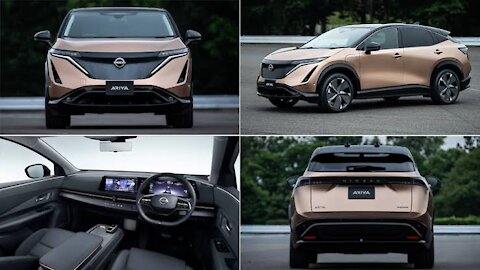 NISSAN ARIYA (ELECTRIC CAR 2022)