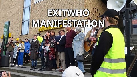 MANIFESTATION FÖR EXITWHO