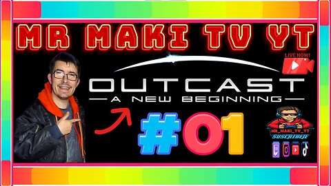 PRIMER CONTACTO FIRST LOOK | OUTCAST | #1 | GAMEPLAY ESPAÑOL @MR_MAKI_TV