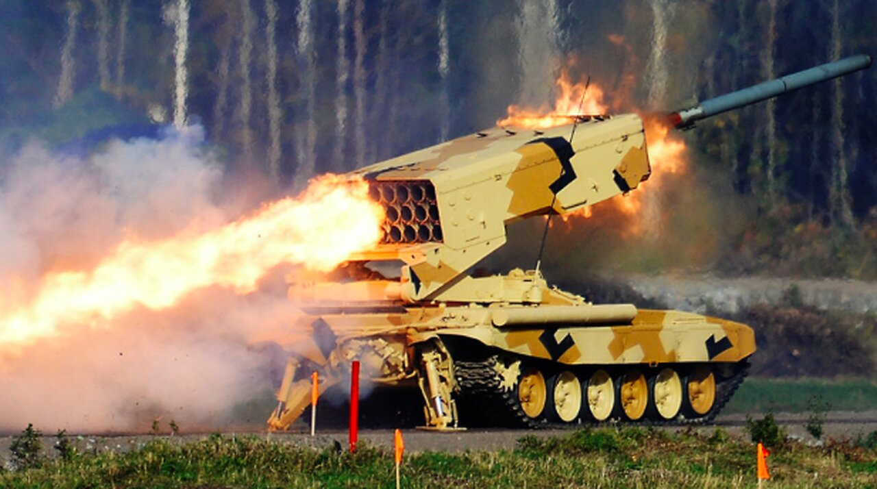 TOS-1A heavy flamethrower system - Miltec by Rosoboronexport