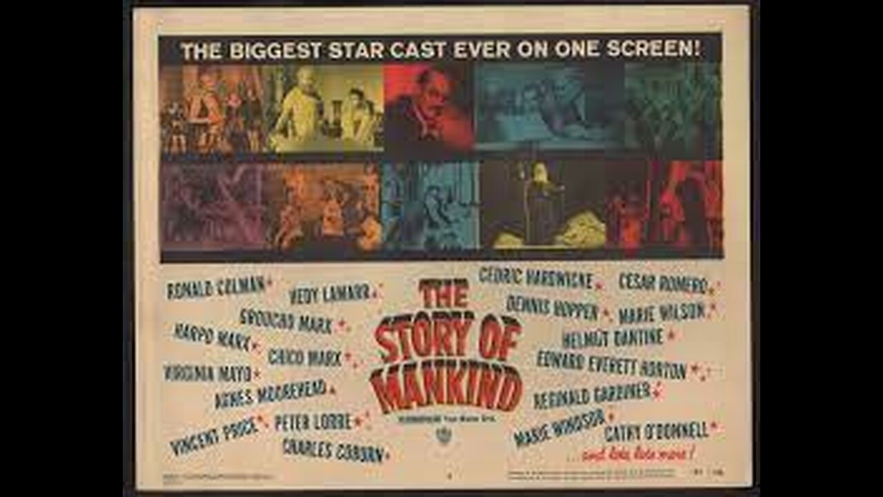 THE STORY OF MANKIND (1957)