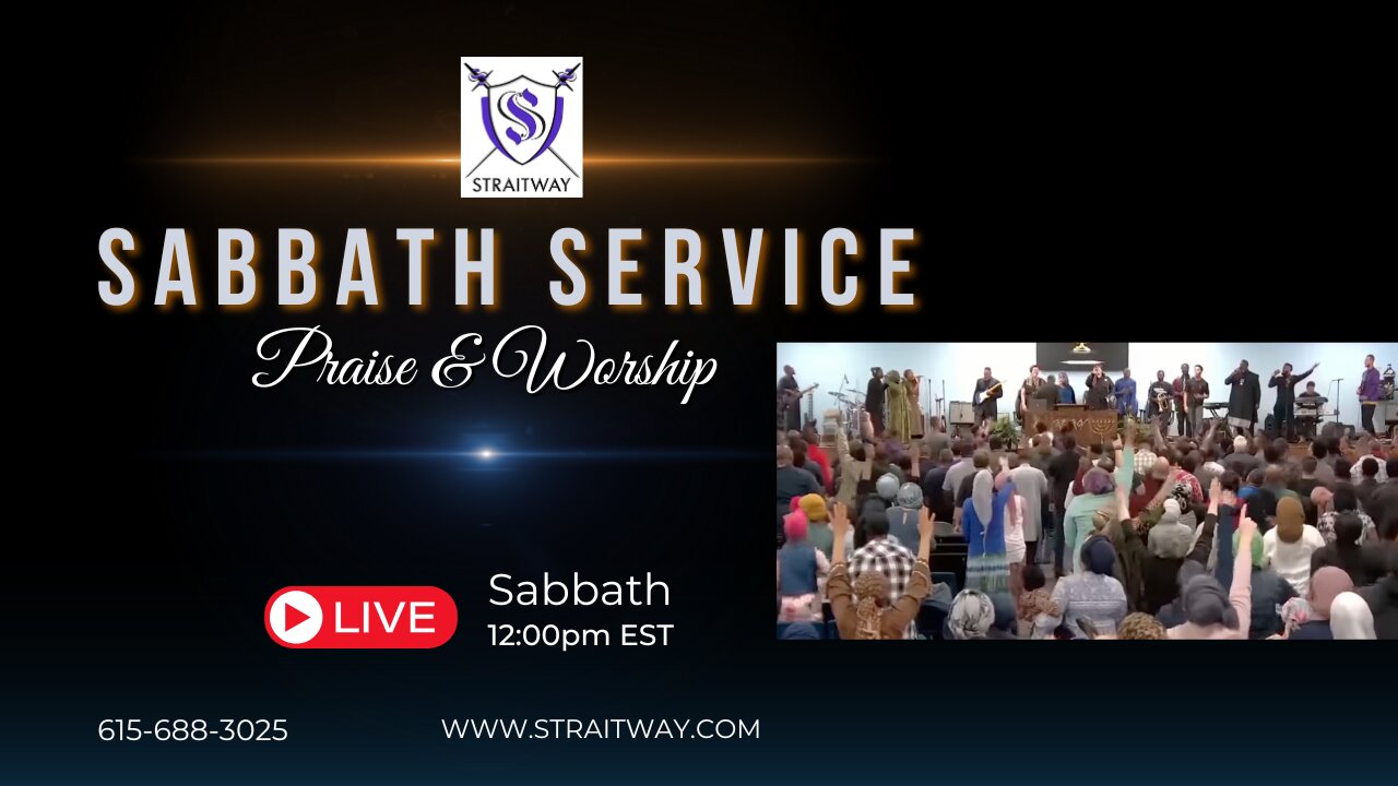 Sabbath Service Praise & Worship 2023-11-18