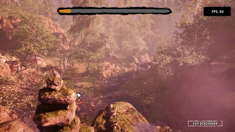 Benchmark: ASUS RTX 2080 + Ryzen 5 3600 - 1440p - Far Cry Primal Very High Settings