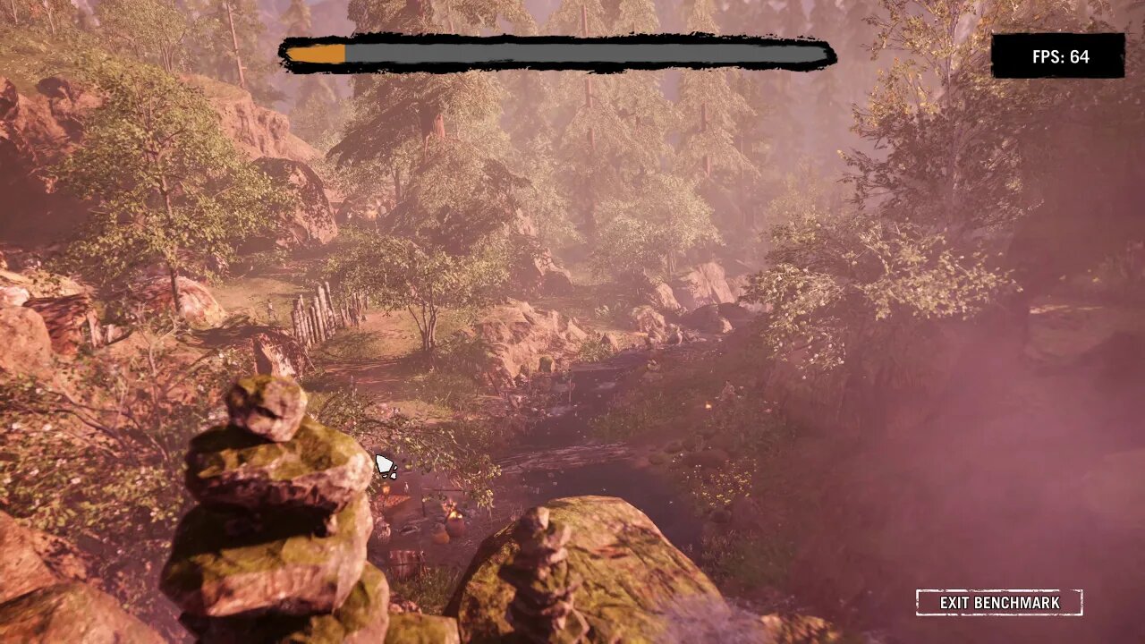 Benchmark: ASUS RTX 2080 + Ryzen 5 3600 - 1440p - Far Cry Primal Very High Settings