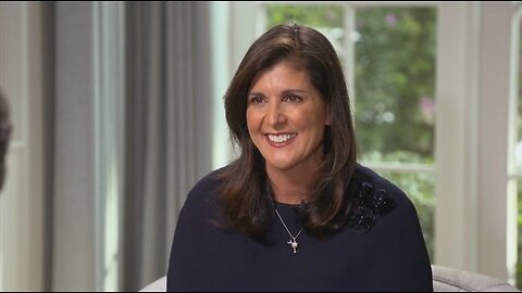 Nikki Haley Denies Trying To Get Rid Of VP Mike Pence