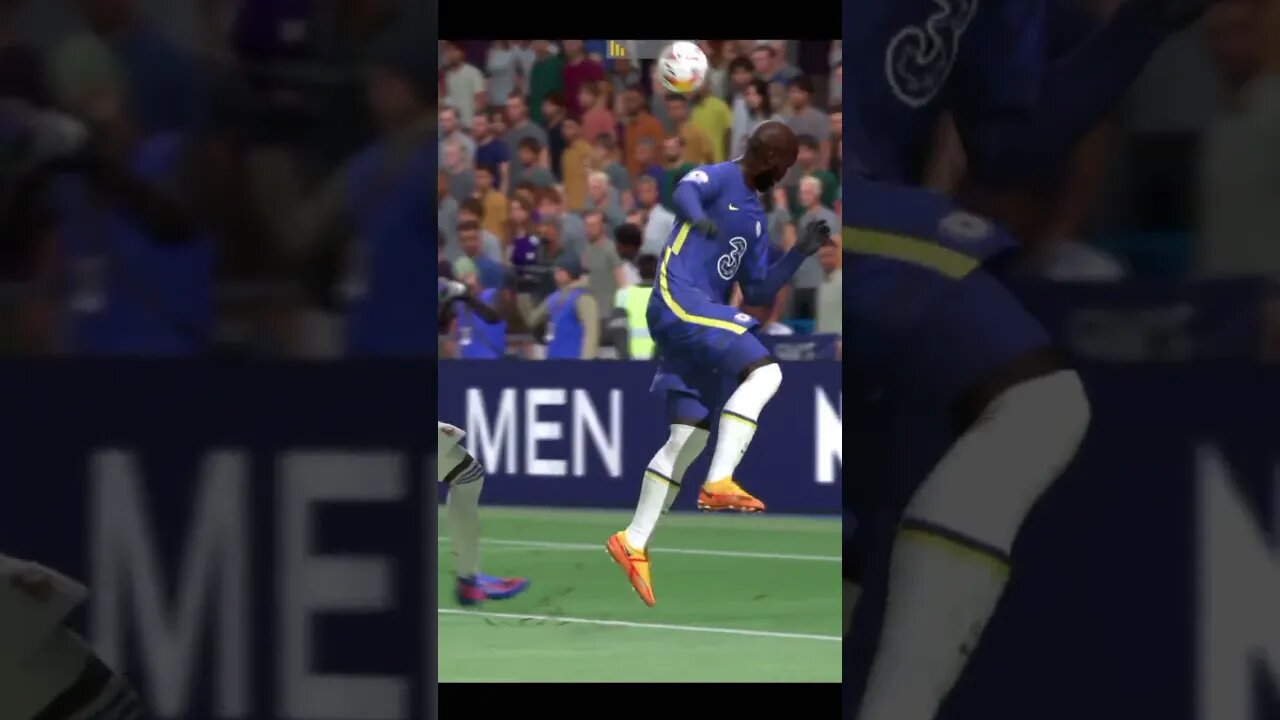 BEST GOAL - LUKAKU - CHELSEA / FIFA 22 / PLAYSTATION 5 (PS5) GAMEPLAY - AUG 2