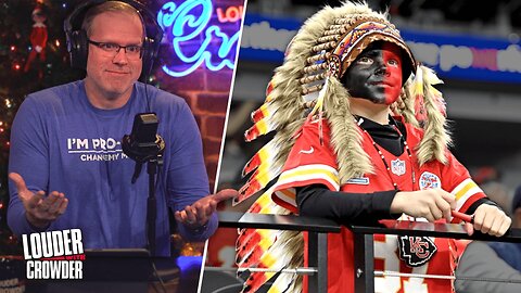 Deadspin Cancels "Racist" Child for Wearing "Blackface" at a Chiefs Game!
