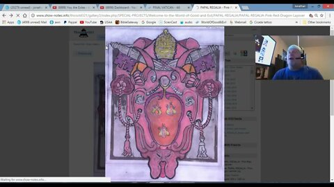 Papal Regalia The Dragon's Altar!! - Jonathan Kleck