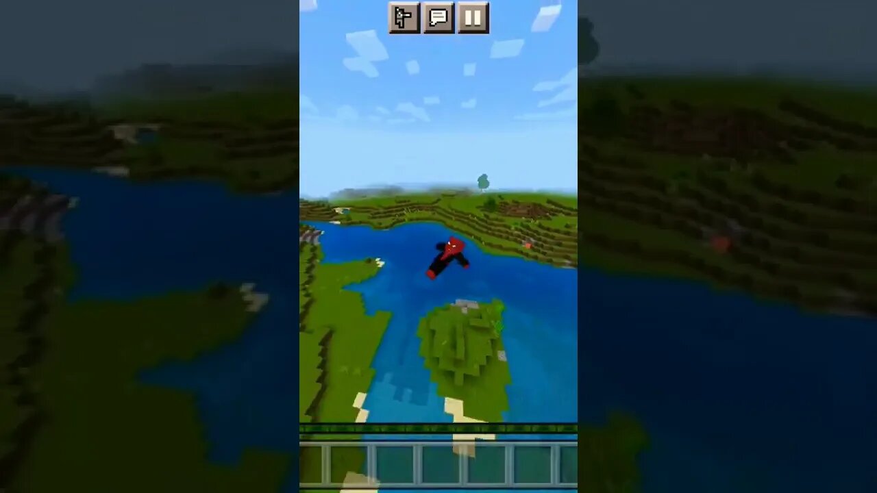 MINECRAFT SPIDER MAN 😱😱😱😱😱😱😱😵🔥#shorts #minecraft #fypシ #marvel