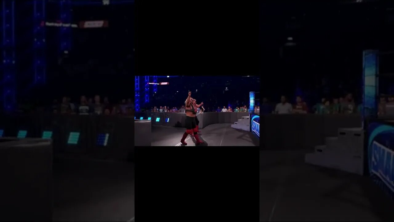 WWE 2k22 The Road Warriors Entrance