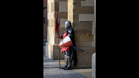 HOLDING A SHIELD OF FAITH