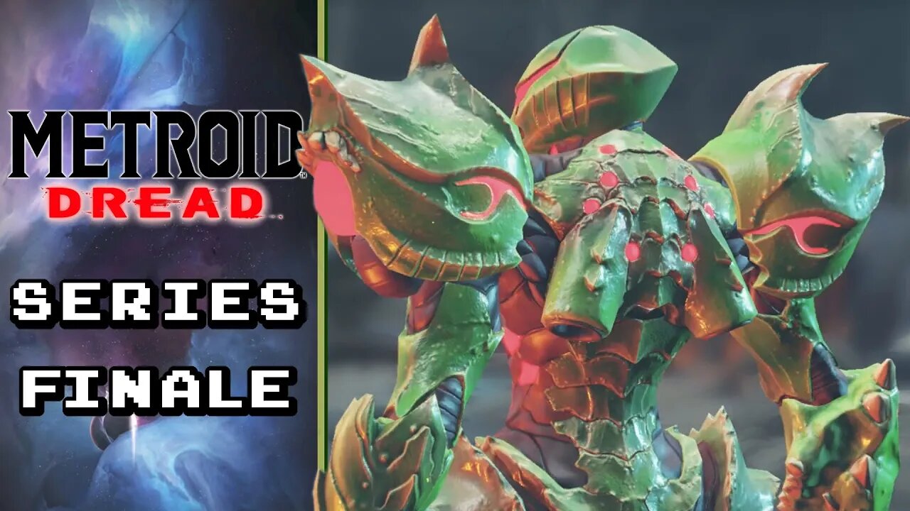 METROID DREAD (METROID SERIES FINALE) - So Long Samus Aran. Until Next Mission!