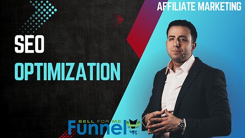 SEO Optimization For Affiliate Marketers