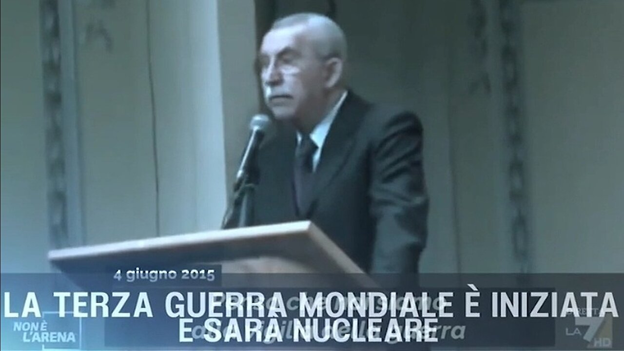 La terza guerra mondiale è iniziata e sarà nucleare.