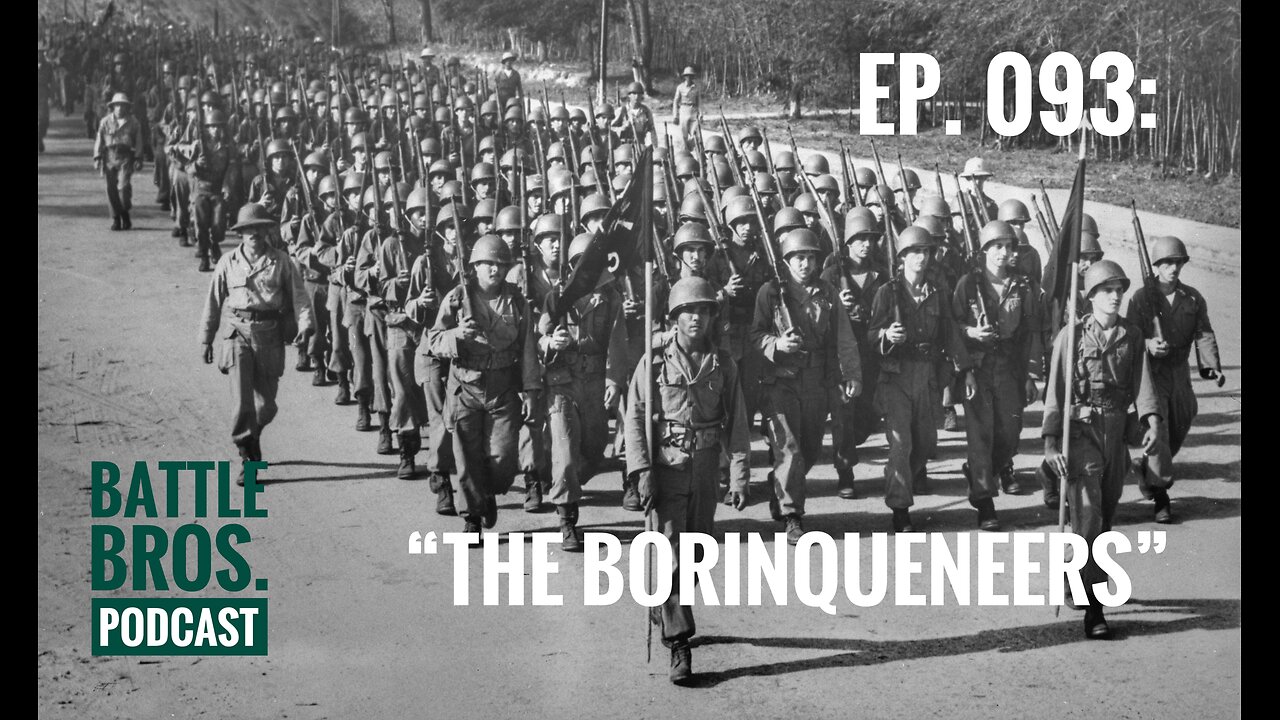 Ep. 093: "The Borinqueneers"