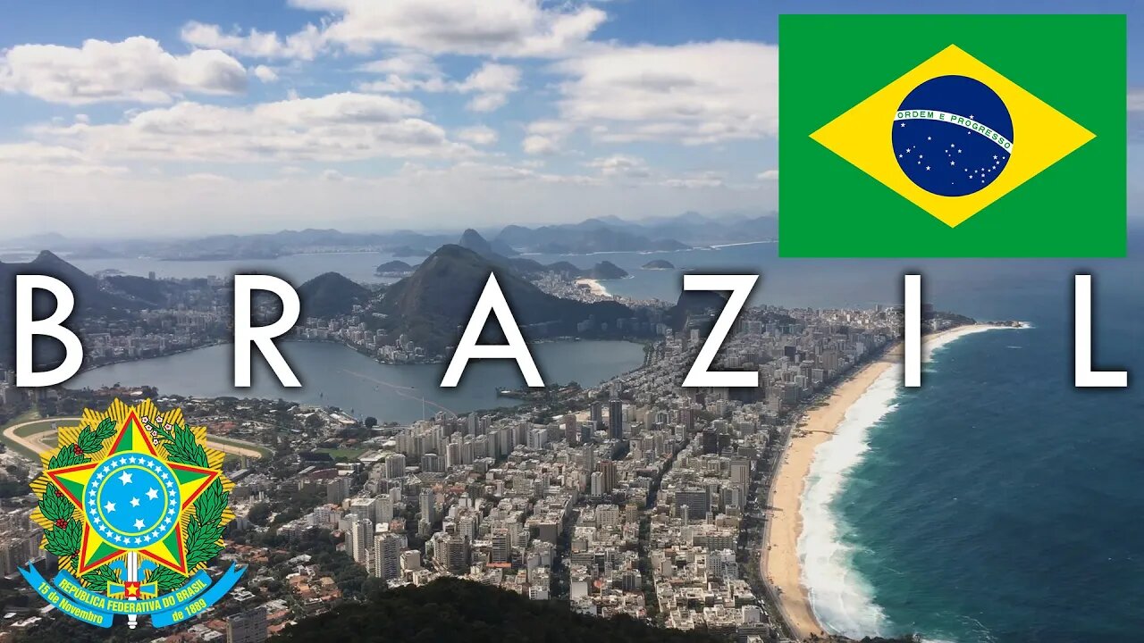 Brazil: History, Geography, Economy & Culture