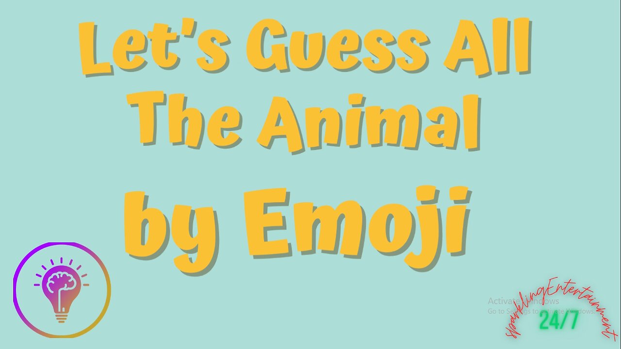 Guess the Animal in 3seconds