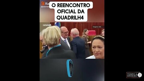 Lula e os amigos do STF : veja o beija-mão e a amizade em plena corte