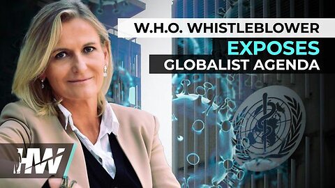 Astrid Stuckelburger - WHO Whistleblower Exposes Globalist Agenda