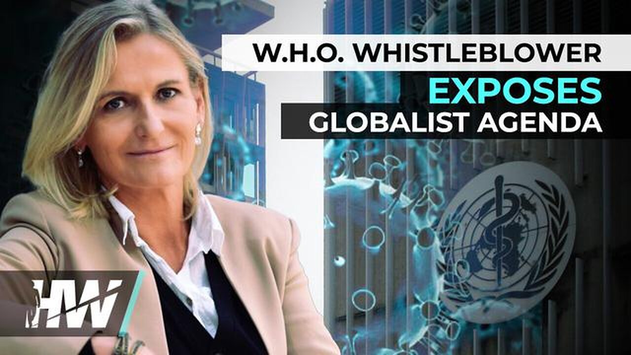 Astrid Stuckelburger - WHO Whistleblower Exposes Globalist Agenda